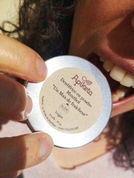 Dentifrice en poudre naturel « Un Max de fraîcheur » – 45g