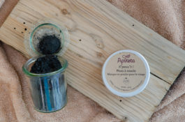 Masque S »peau »t – Peau à soucis