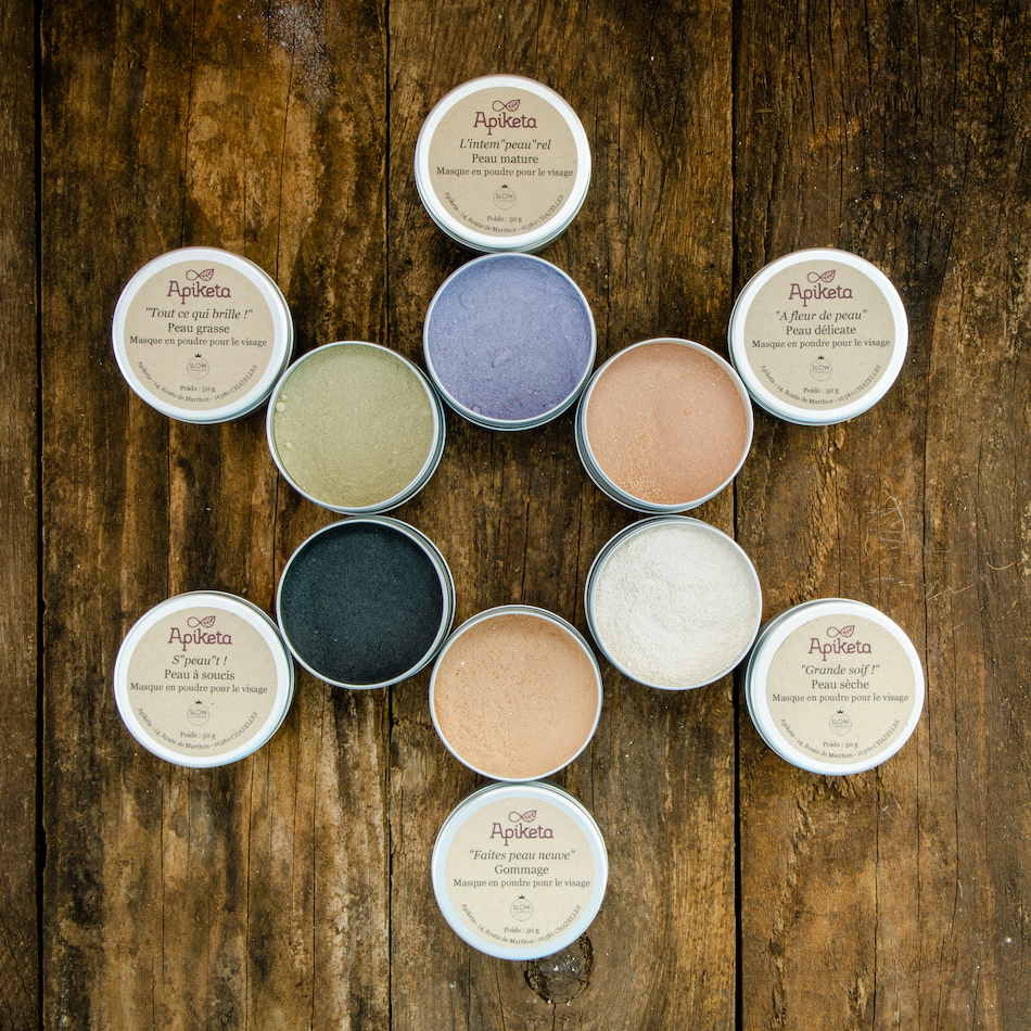 Masque "L'intem"peau"rel" - Peau mature – Image 2
