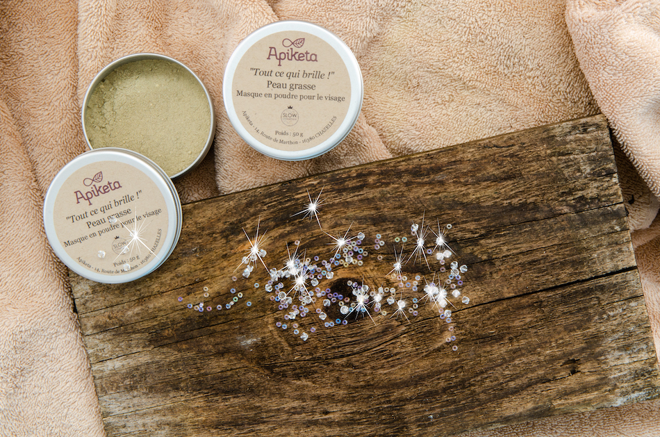 Masque "Tout ce qui brille" - Peau grasse