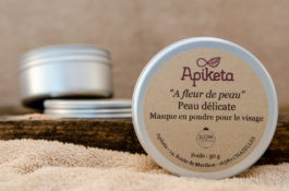 Masque « A fleur de peau » – Peau délicate