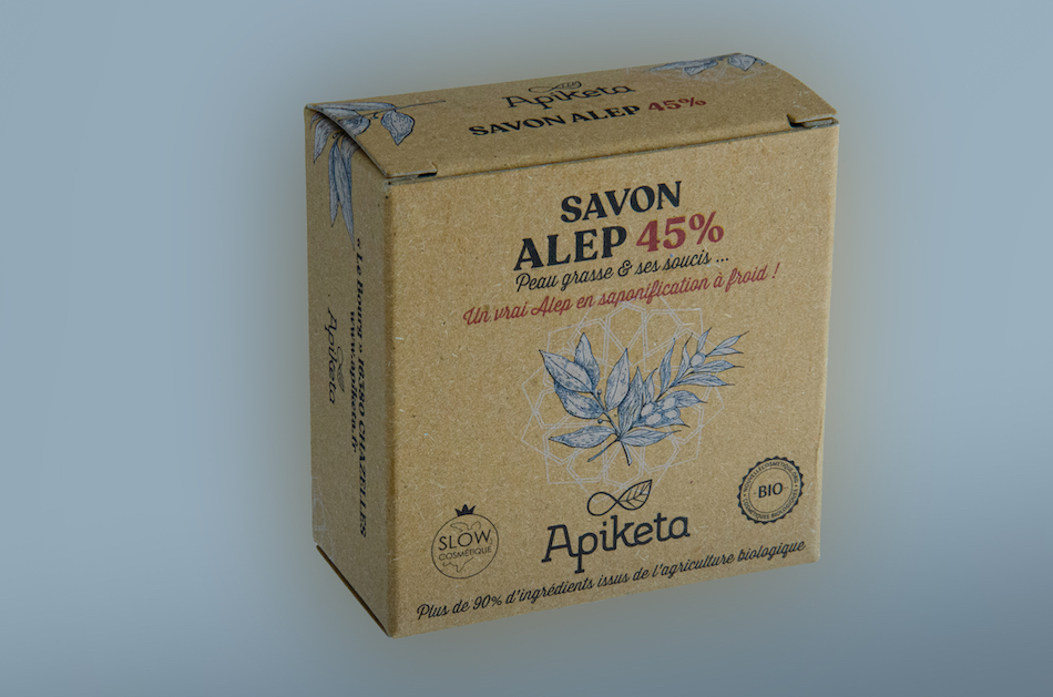 Savon d'Alep 45% - 100g – Image 2
