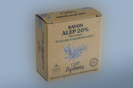 Savon d&rsquo;Alep 20% – 100g