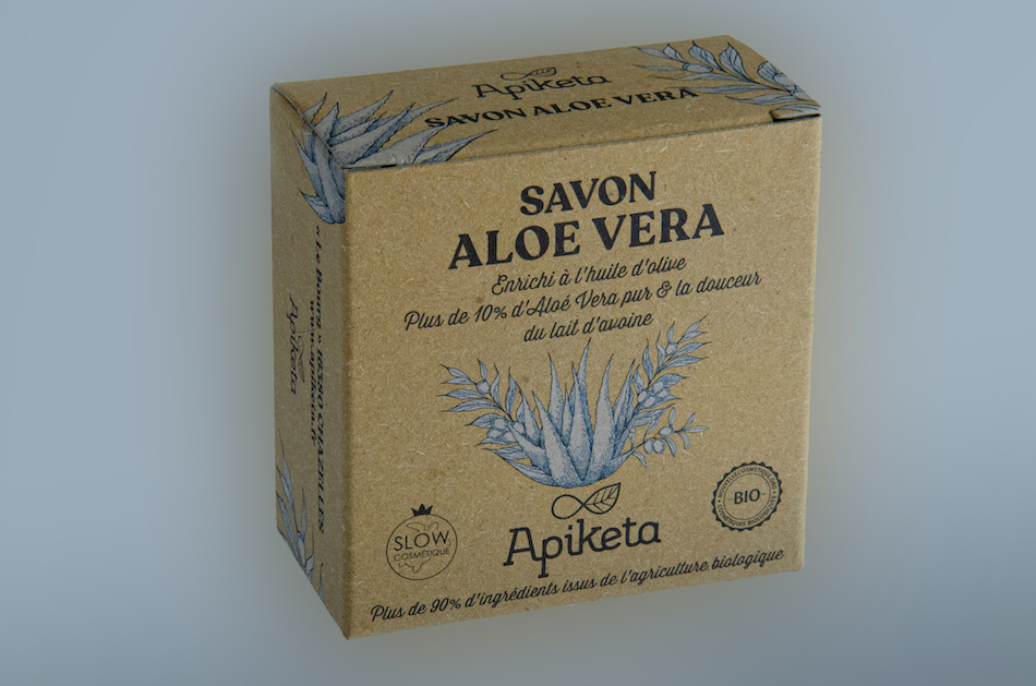 Savon Aloé vera - 100g – Image 2