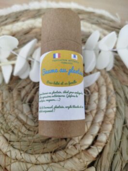 Baume apaisant Bébé bio Mance – Plantain et Tournesol