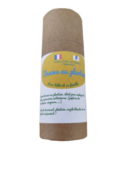 Baume apaisant Bébé bio Mance - Plantain et Tournesol – Image 3
